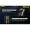 Nitecore 4000 Lumen USB-C Rechargeable Flashlight P20iX - alternate 3